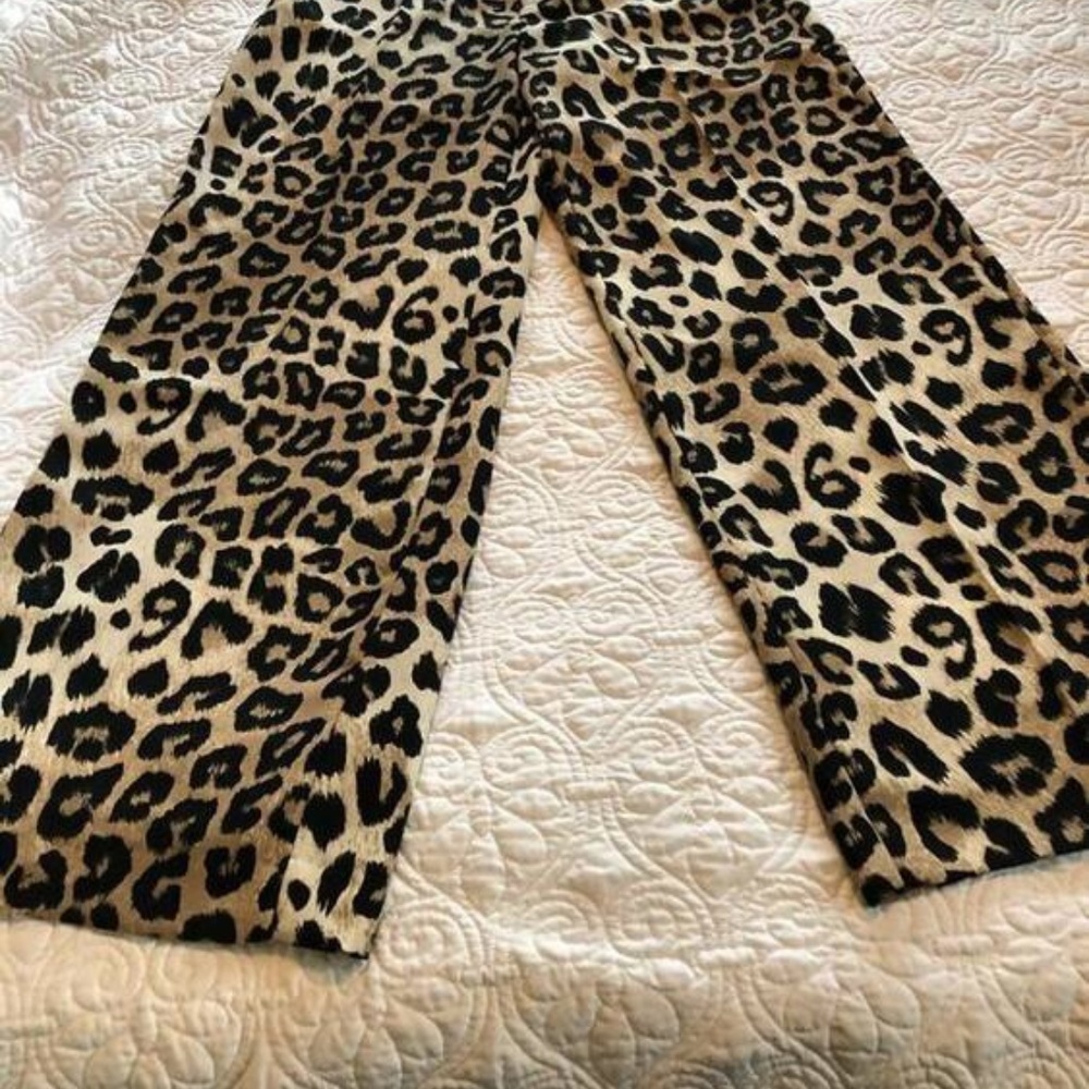 Banana Republic Wide Leg Trousers